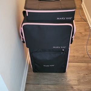 Mary Kay Cosmetic Rolling bags